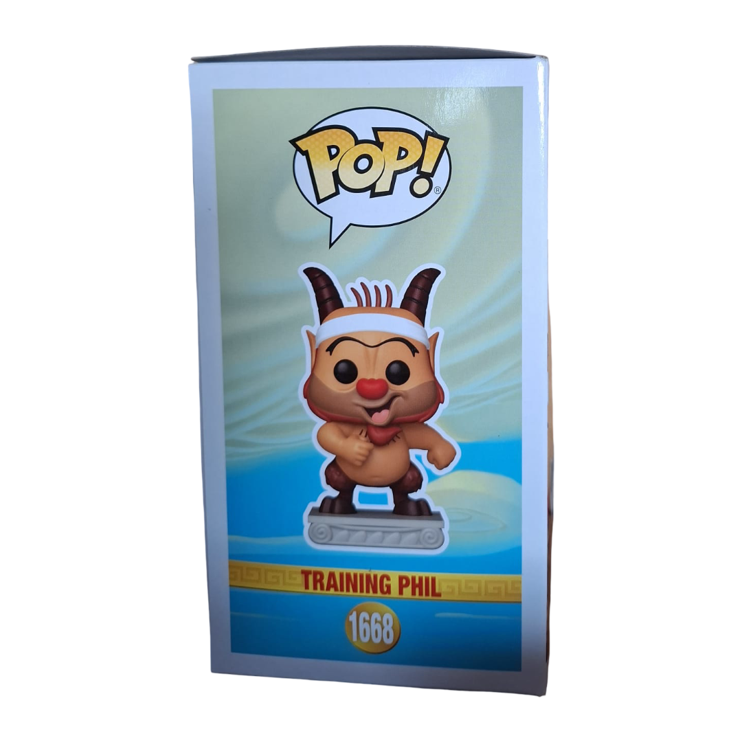 Funko Pop Disney Hercules Training Phil Nr. 1668 Vinylfigur OVP
