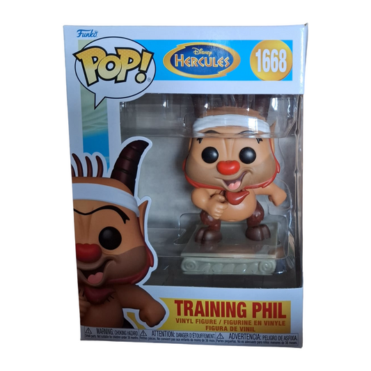 Funko Pop Disney Hercules Training Phil Nr. 1668 Vinylfigur OVP