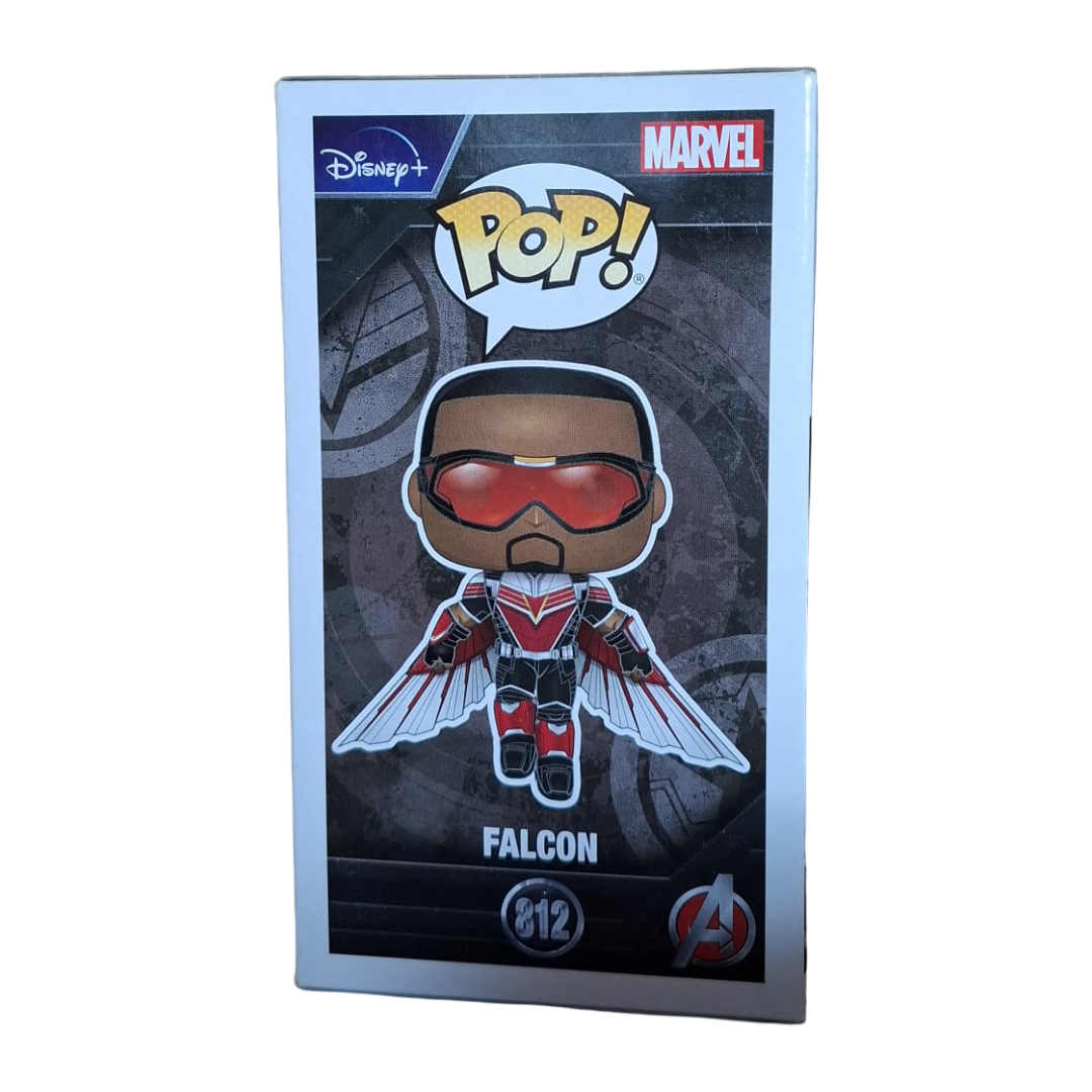 Funko Pop Marvel Falcon Nr. 812 The Falcon and Winter Soldier Bobble-Head OVP