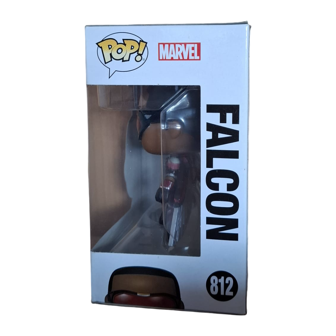 Funko Pop Marvel Falcon Nr. 812 The Falcon and Winter Soldier Bobble-Head OVP