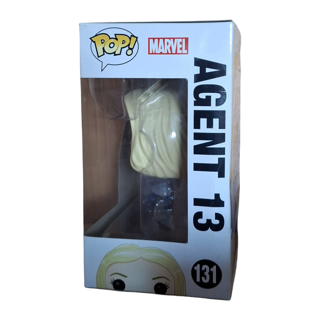 Funko Pop Marvel Captain America Civil War Agent 13 Nr. 131 Bobble-Head OVP