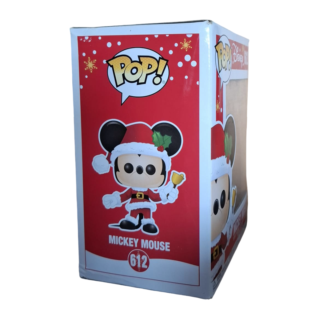 Funko Pop Disney Holiday Mickey Mouse Weihnachtsmann Nr. 612 OVP