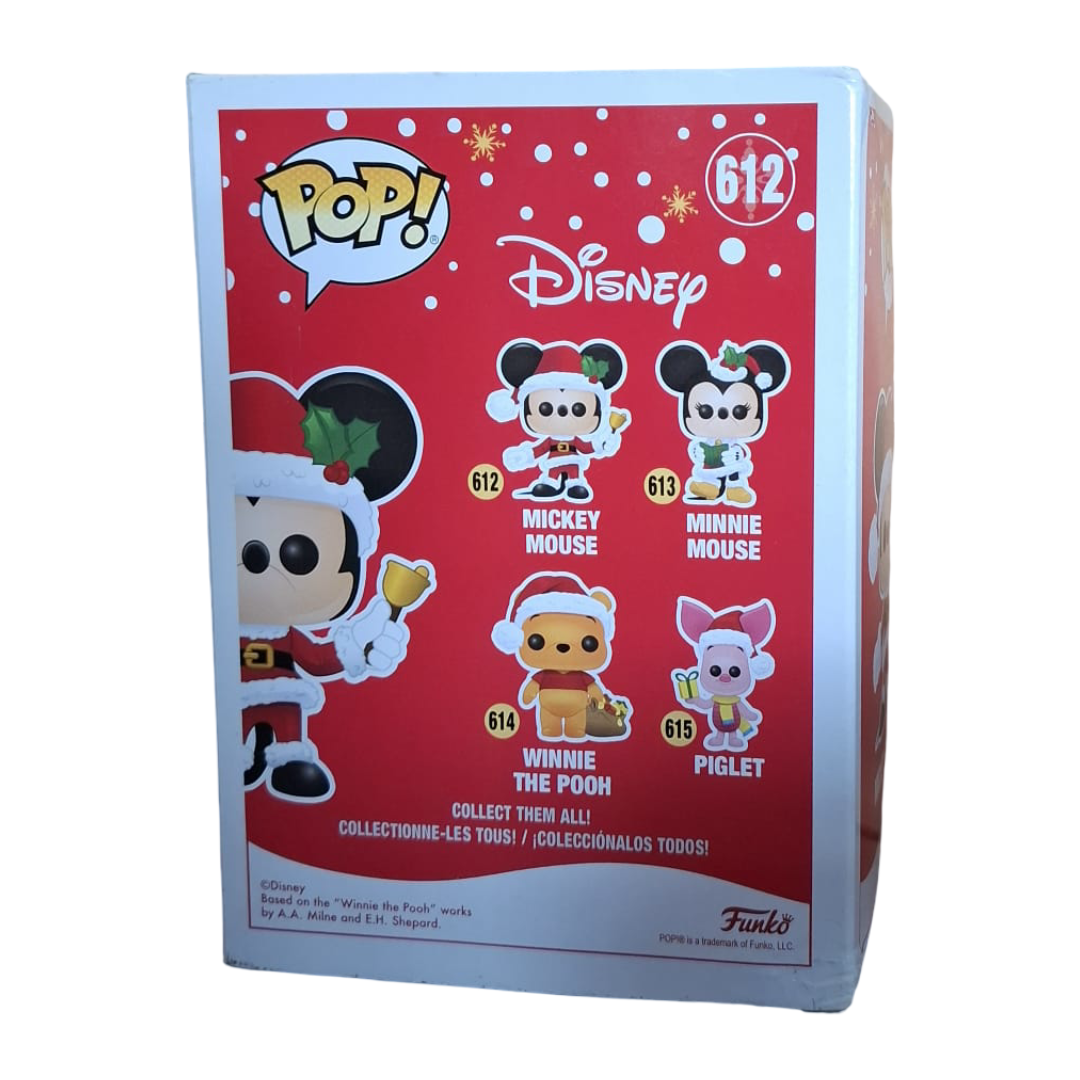Funko Pop Disney Holiday Mickey Mouse Weihnachtsmann Nr. 612 OVP