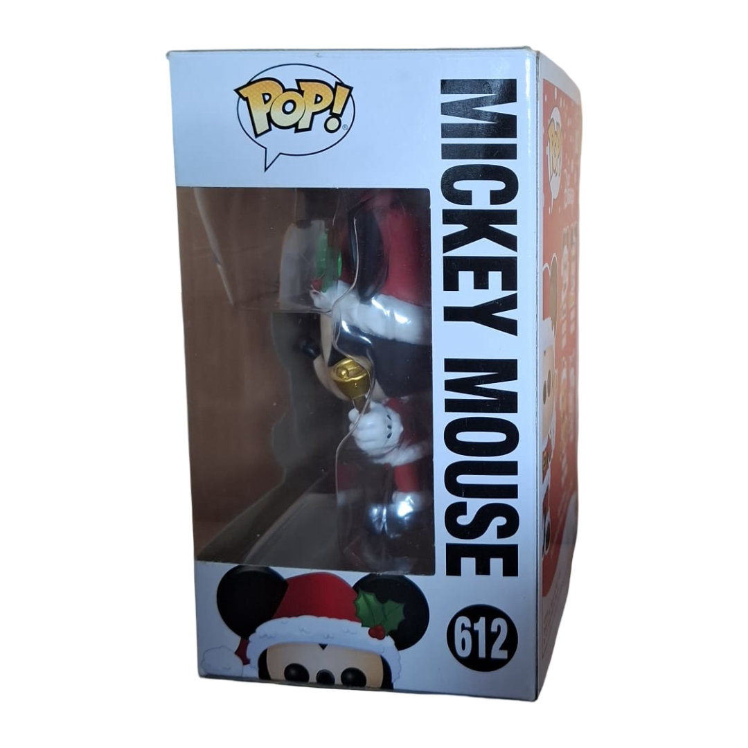 Funko Pop Disney Holiday Mickey Mouse Weihnachtsmann Nr. 612 OVP