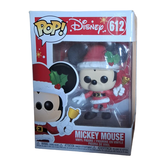 Funko Pop Disney Holiday Mickey Mouse Weihnachtsmann Nr. 612 OVP