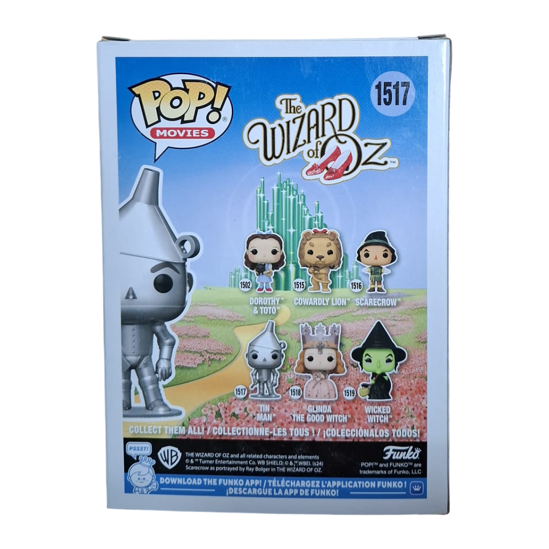 Funko Pop Der Zauberer von Oz Tin Man Nr. 1517 85th Anniversary OVP