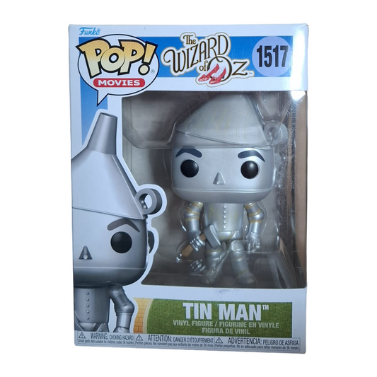 Funko Pop Der Zauberer von Oz Tin Man Nr. 1517 85th Anniversary OVP