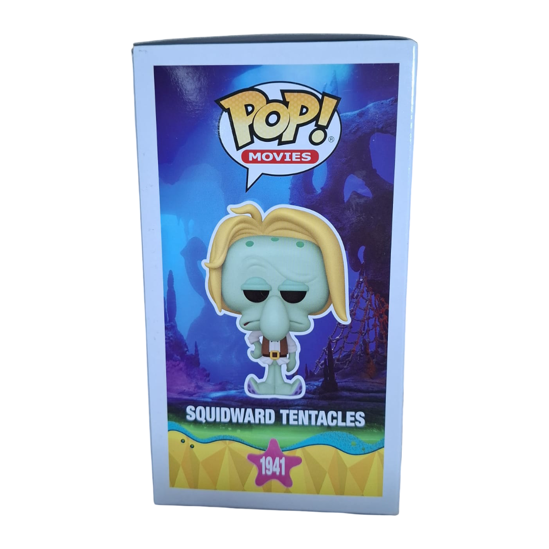 Funko Pop SpongeBob Film Squidward Tentacles Thaddäus Tentakel Pirat Nr. 1941 Vinylfigur OVP