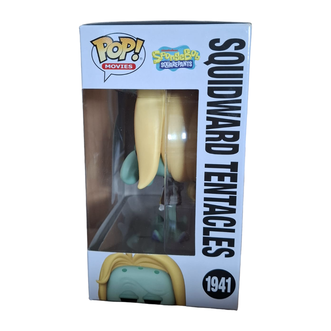 Funko Pop SpongeBob Film Squidward Tentacles Thaddäus Tentakel Pirat Nr. 1941 Vinylfigur OVP