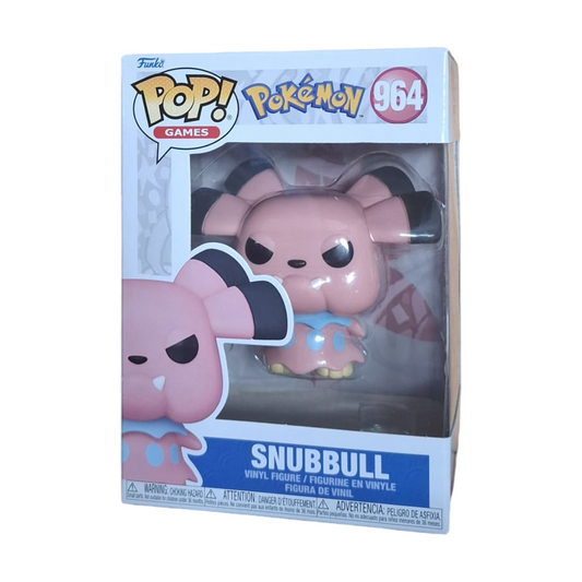 Funko Pop Pokémon Snubbull Nr. 964 Vinylfigur OVP