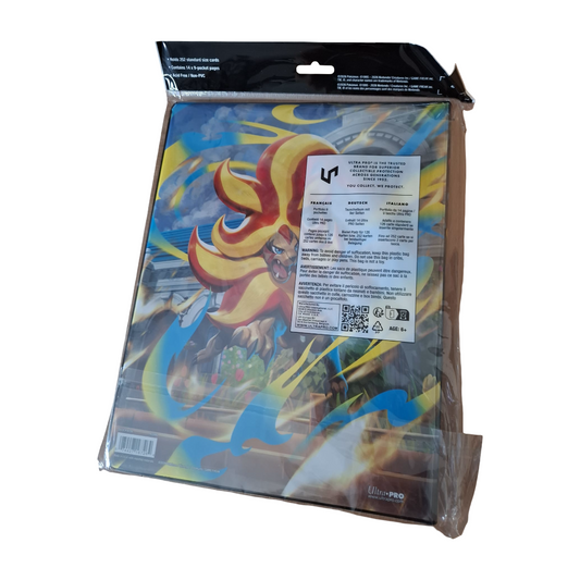 Pokémon Ultra PRO Quajutsu Greninja 9-Pocket Portfolio Sammelalbum 252 Karten