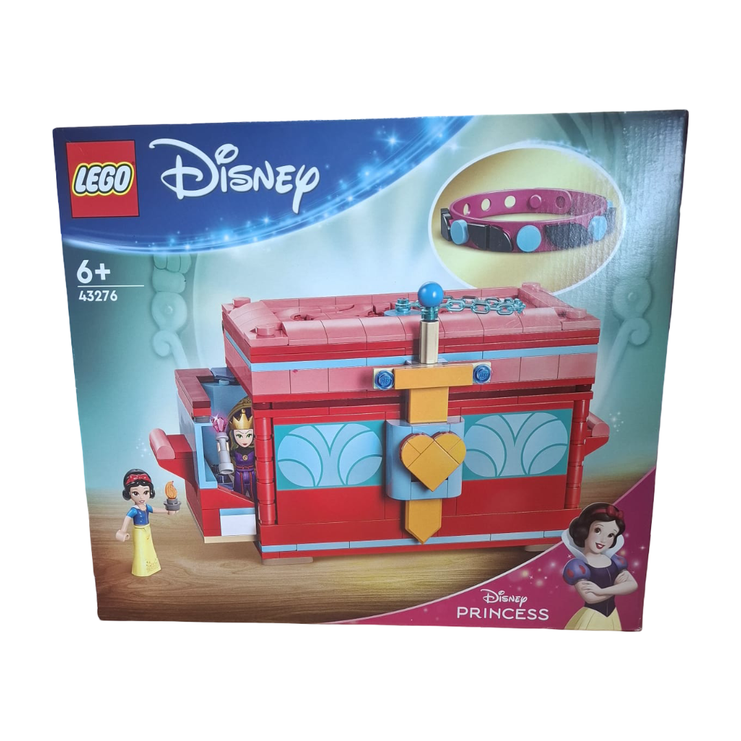 LEGO Disney 43276 Schneewittchens Schmuckkassette 358 Teile Neu OVP