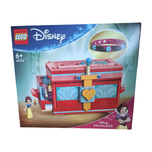 LEGO Disney 43276 Schneewittchens Schmuckkassette 358 Teile Neu OVP
