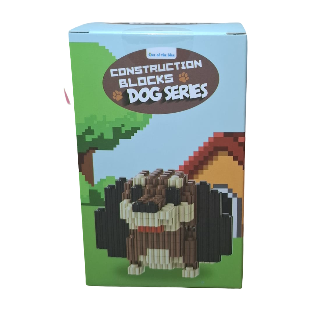 Out of the Blue Mini Klemmbausteine Hund Nr. 11 Dog Series Bausatz Neu OVP