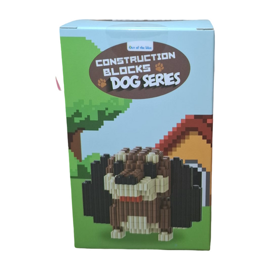 Out of the Blue Mini Klemmbausteine Hund Nr. 11 Dog Series Bausatz Neu OVP