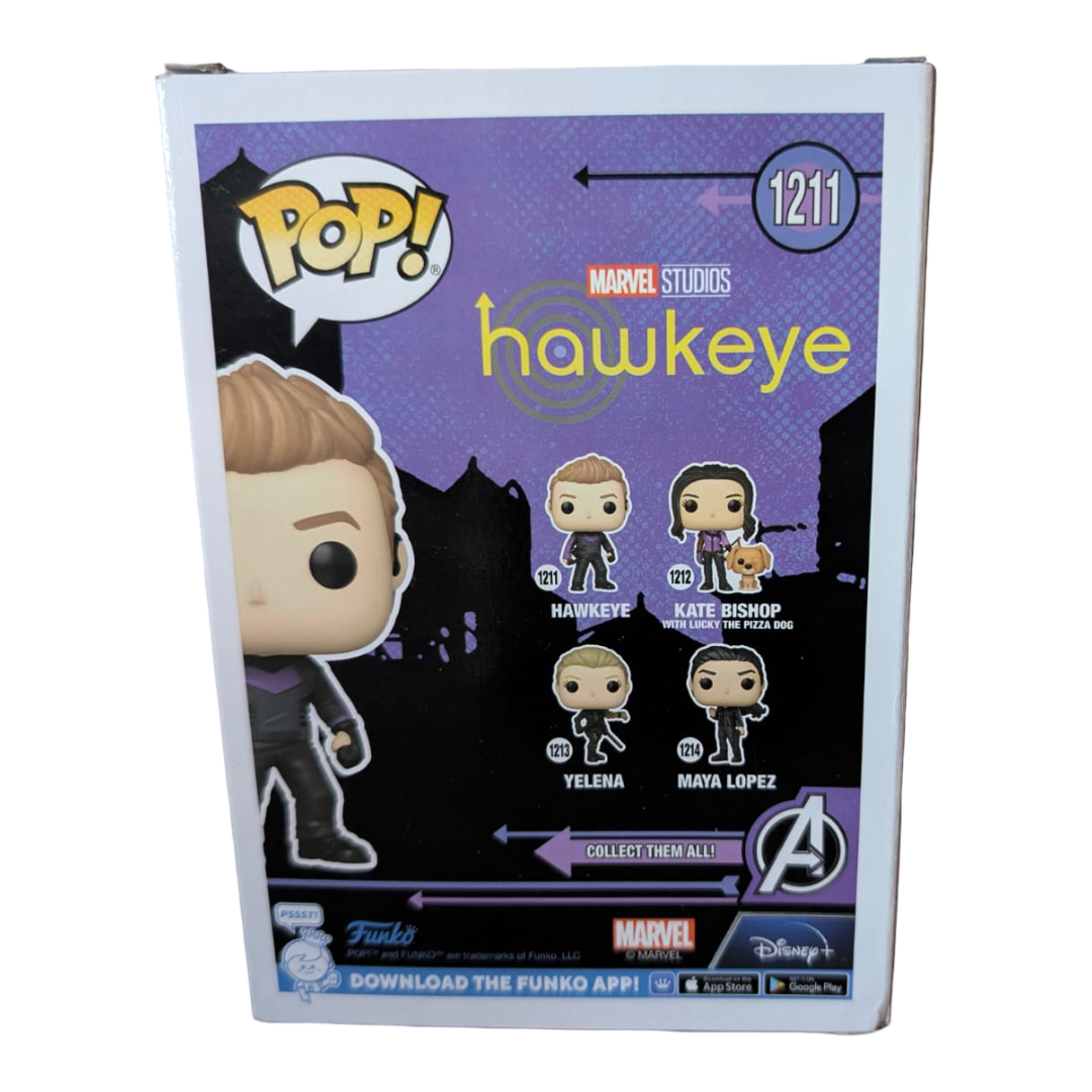 Funko Pop! Marvel Hawkeye #1211 Clint Barton Vinyl Figur OVP