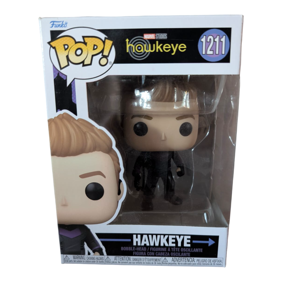 Funko Pop! Marvel Hawkeye #1211 Clint Barton Vinyl Figur OVP