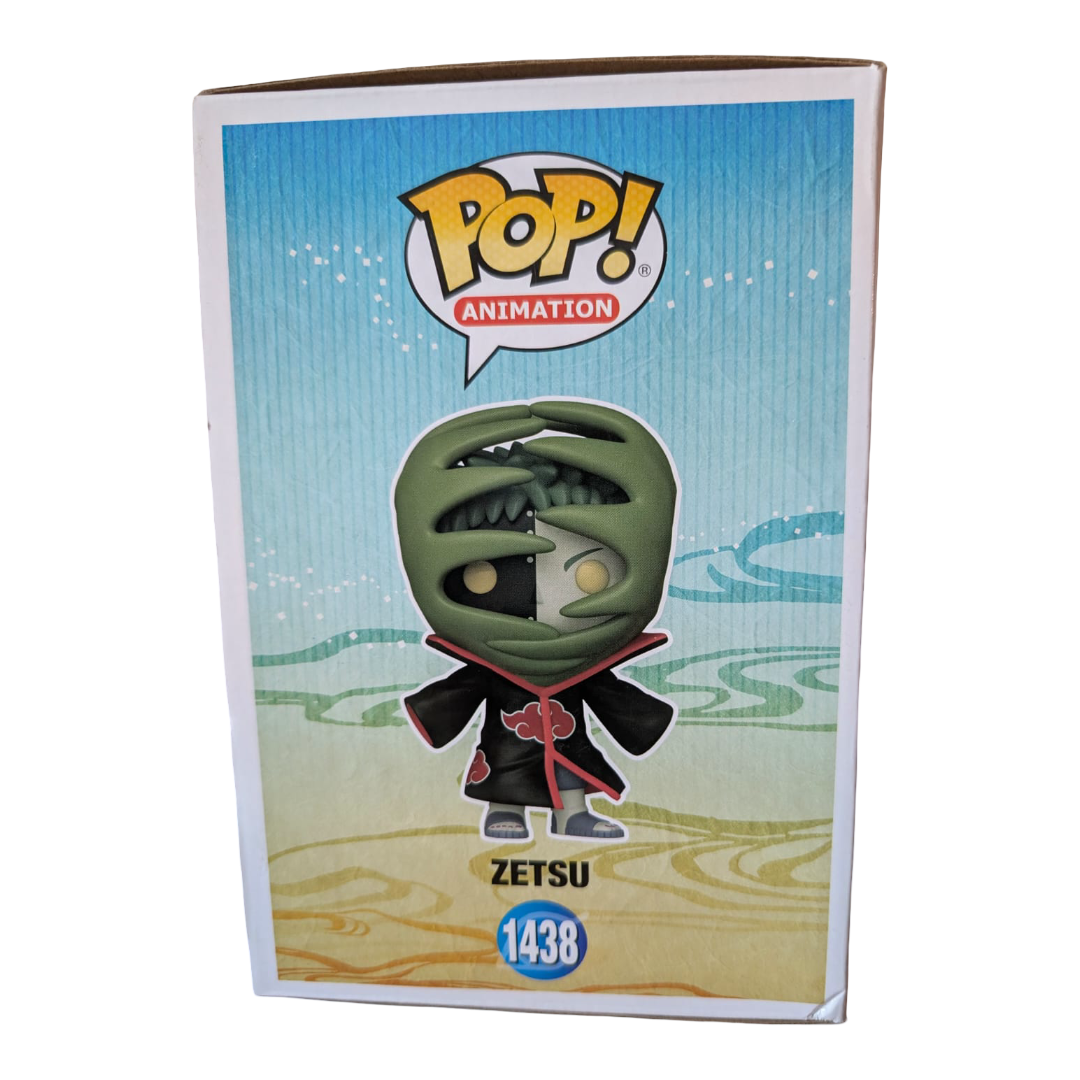 Funko Pop! Super Naruto Shippuden Zetsu #1438 6-Inch Vinyl Figur OVP