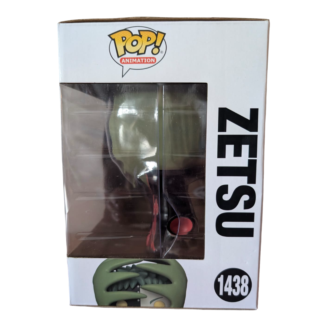 Funko Pop! Super Naruto Shippuden Zetsu #1438 6-Inch Vinyl Figur OVP