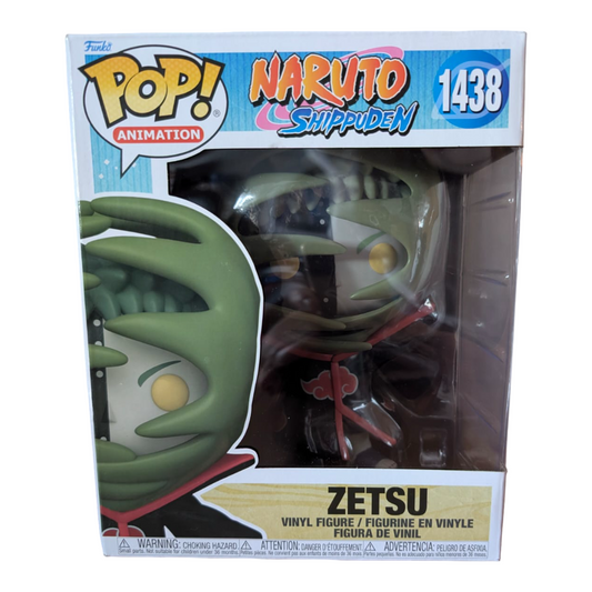 Funko Pop! Super Naruto Shippuden Zetsu #1438 6-Inch Vinyl Figur OVP