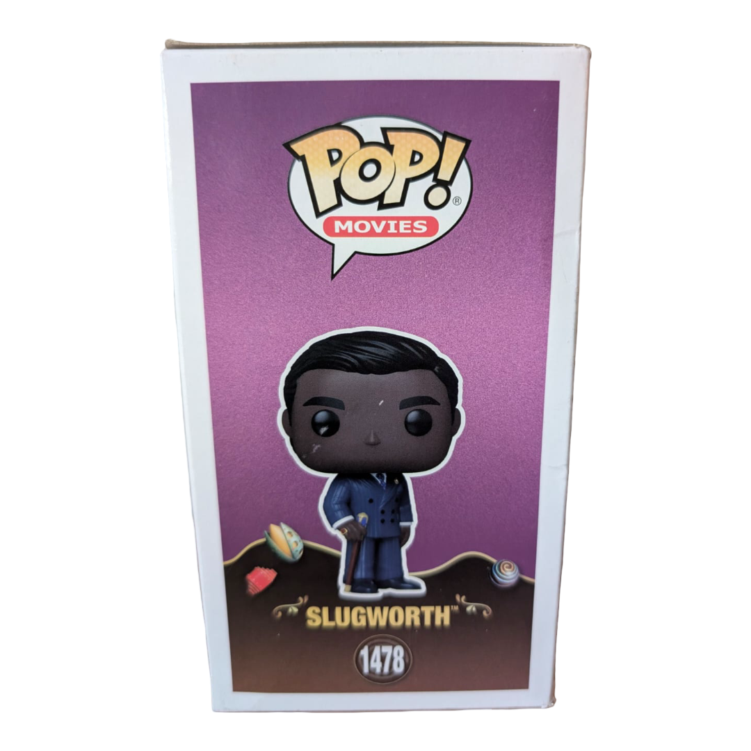 Funko Pop! Movies Wonka Slugworth #1478 Vinyl Figur OVP