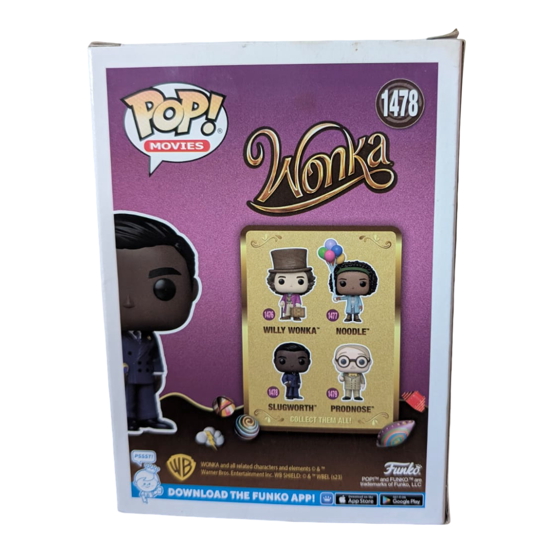 Funko Pop! Movies Wonka Slugworth #1478 Vinyl Figur OVP