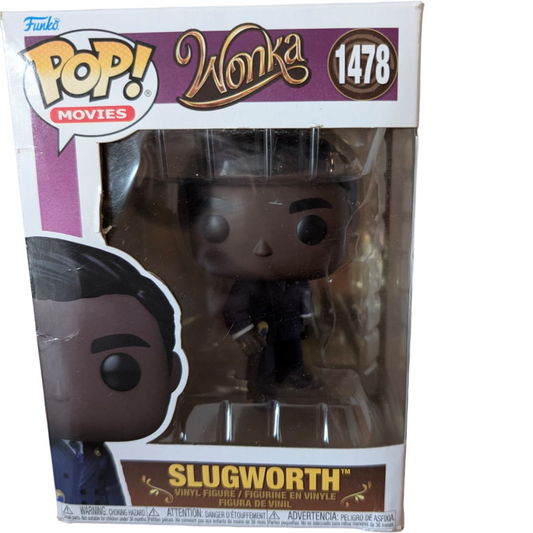 Funko Pop! Movies Wonka Slugworth #1478 Vinyl Figur OVP