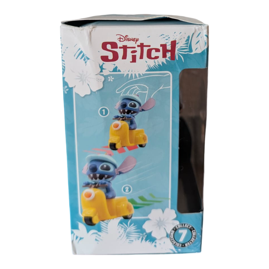 Disney Stitch Beast Kingdom Pull-Back Car Gold Rückziehfahrzeug OVP