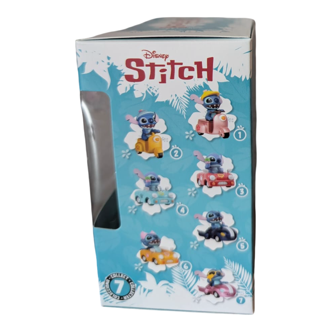 Disney Stitch Beast Kingdom Pull-Back Car Gold Rückziehfahrzeug OVP