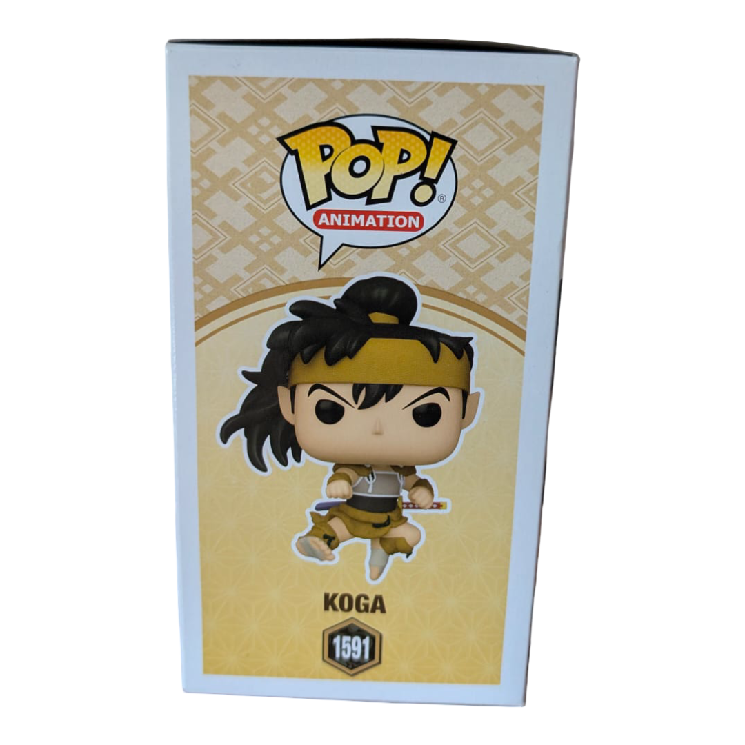Funko Pop! Animation InuYasha Koga #1591 Vinyl Figur OVP