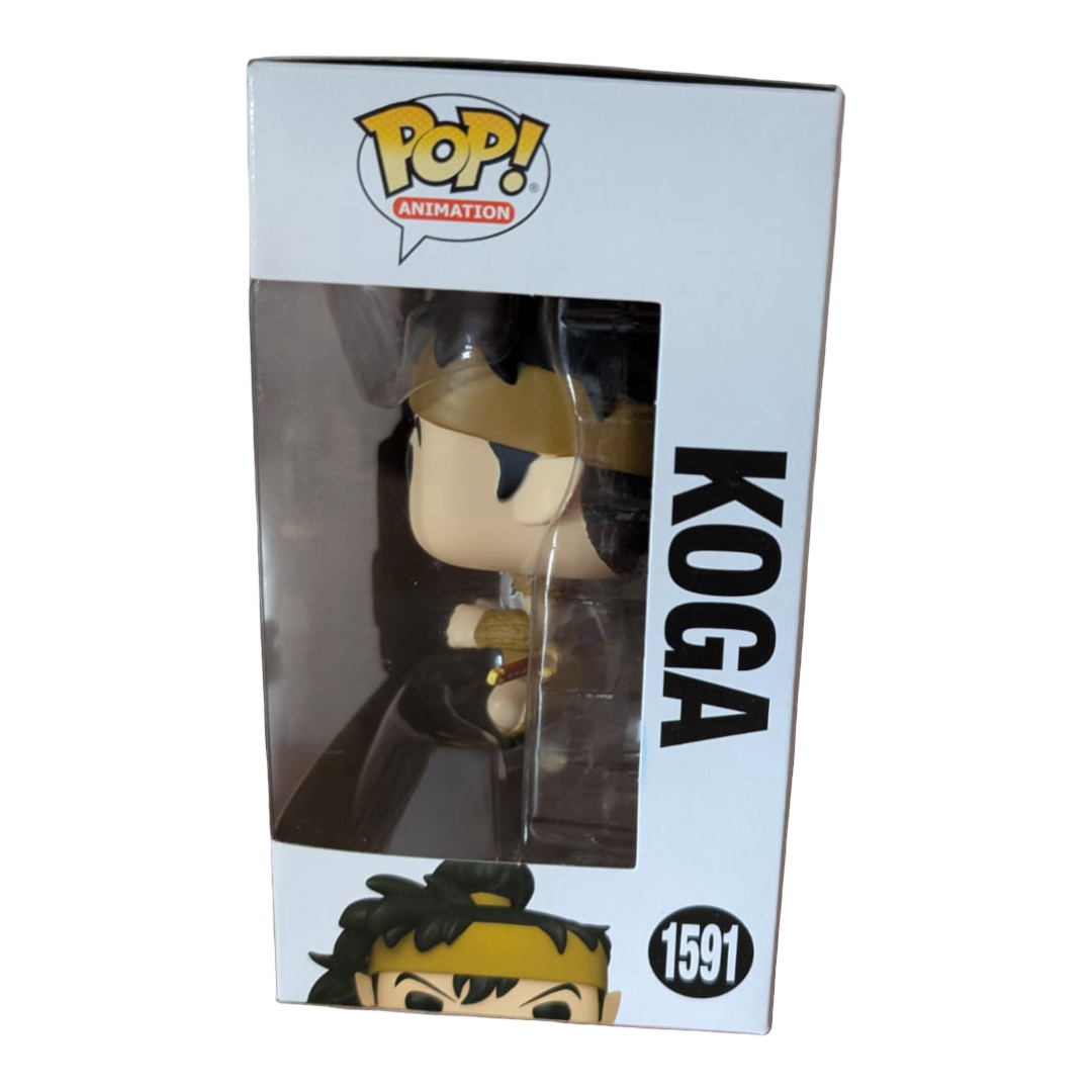 Funko Pop! Animation InuYasha Koga #1591 Vinyl Figur OVP