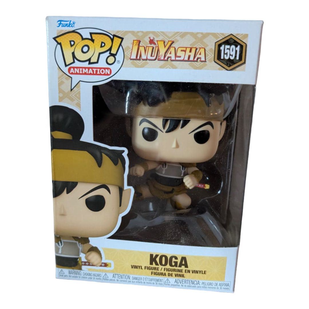 Funko Pop! Animation InuYasha Koga #1591 Vinyl Figur OVP