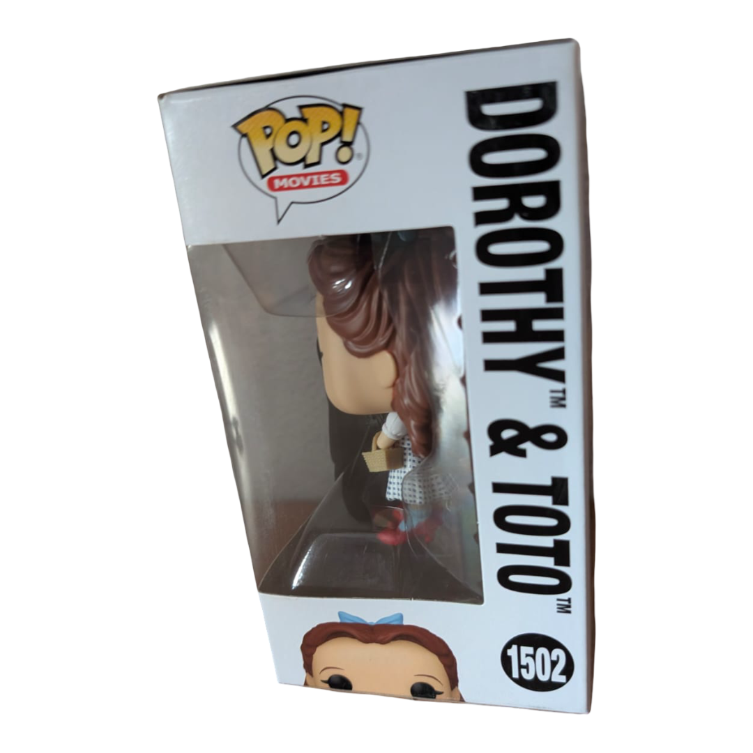 Funko Pop! Movies Der Zauberer von Oz Dorothy & Toto #1502 Figur OVP