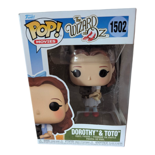 Funko Pop! Movies Der Zauberer von Oz Dorothy & Toto #1502 Figur OVP