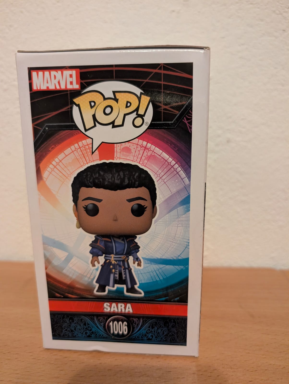 Funko Pop! Marvel Doctor Strange Sara #1006 – Multiverse of Madness – OVP