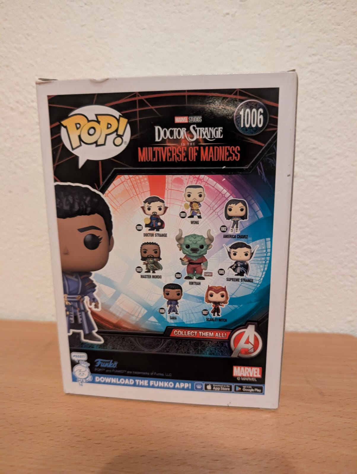 Funko Pop! Marvel Doctor Strange Sara #1006 – Multiverse of Madness – OVP