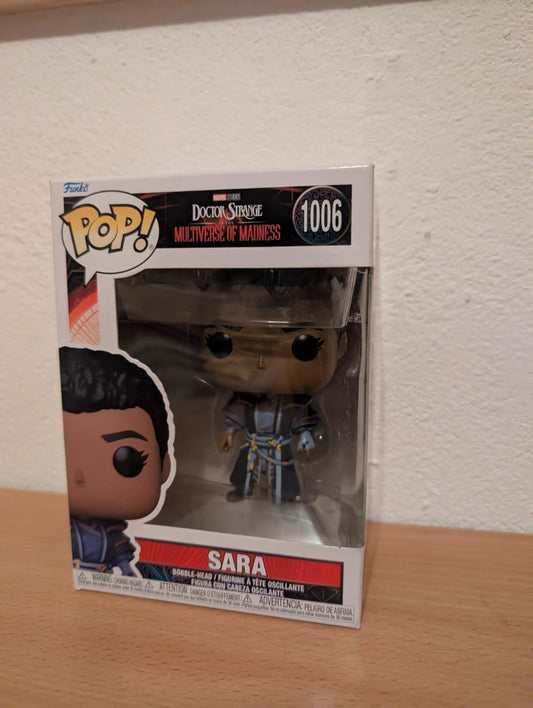 Funko Pop! Marvel Doctor Strange Sara #1006 – Multiverse of Madness – OVP