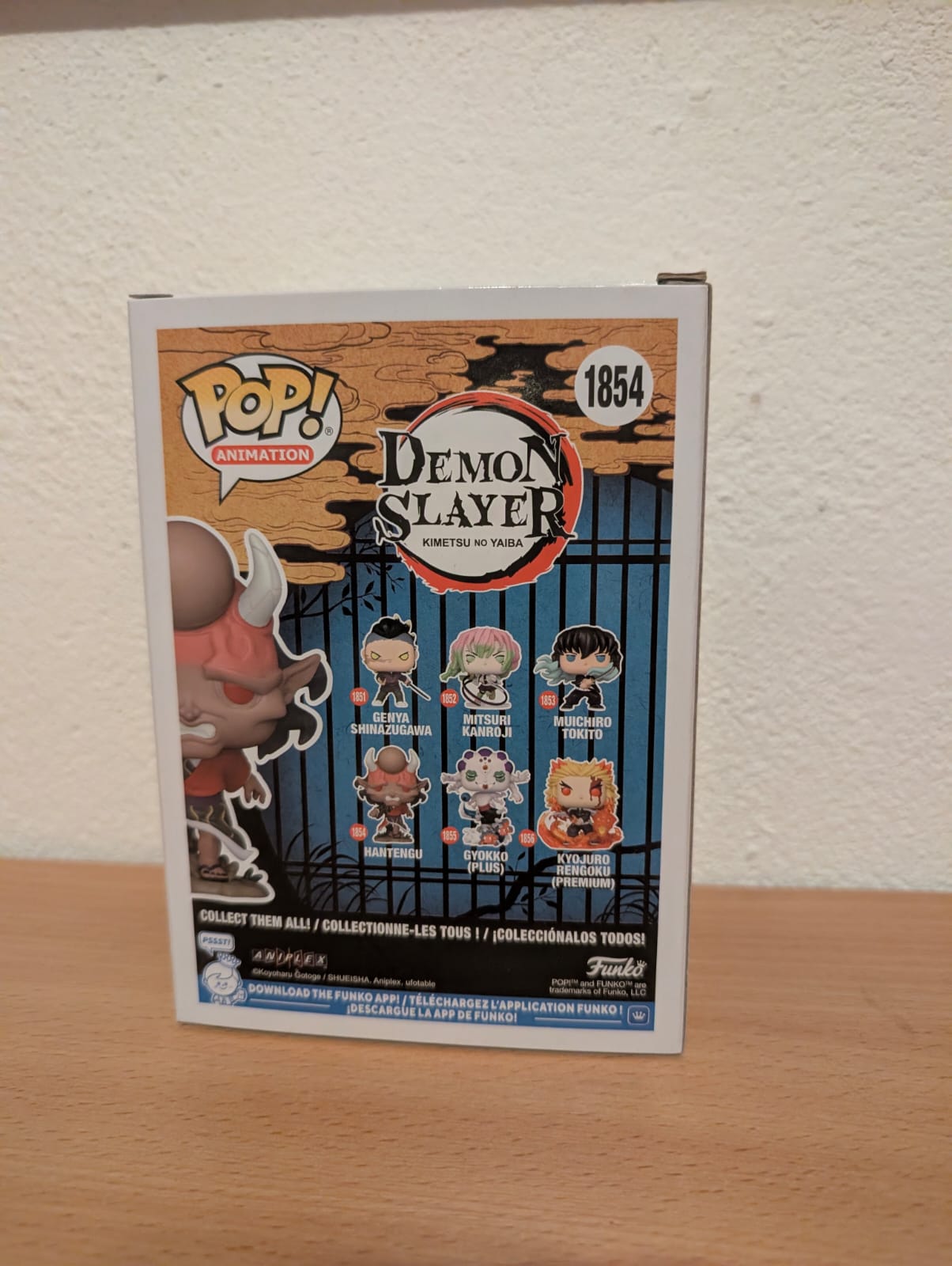 Funko Pop! Demon Slayer Hantengu #1854 – POP! Animation – Vinylfigur OVP