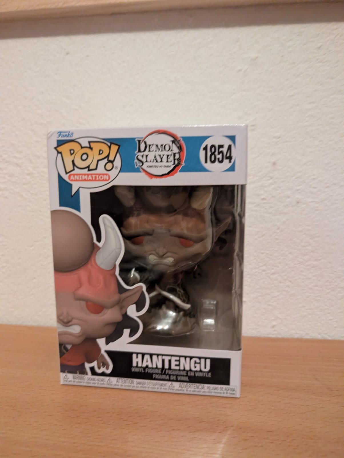Funko Pop! Demon Slayer Hantengu #1854 – POP! Animation – Vinylfigur OVP