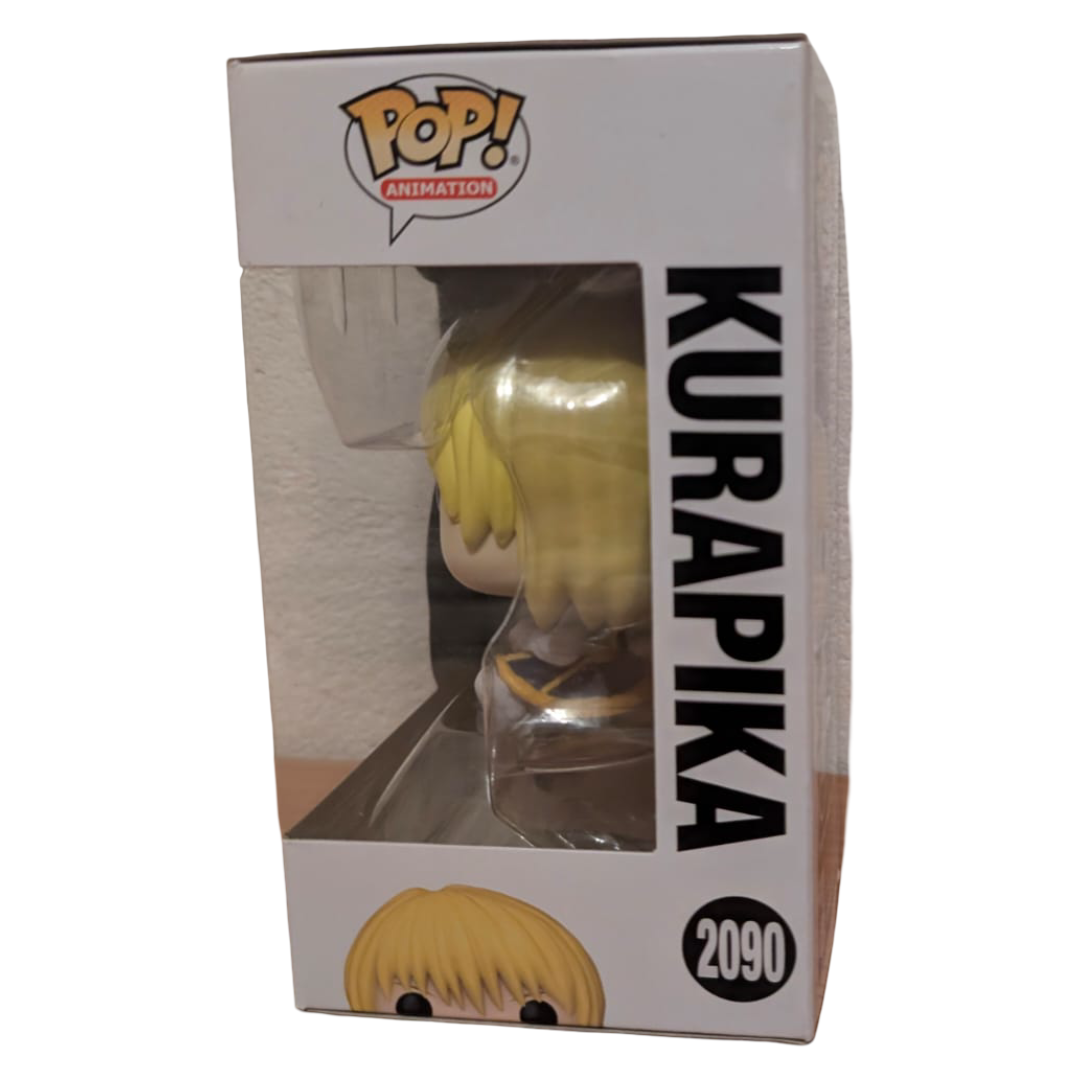 Funko Pop! Hunter x Hunter Kurapika #2090 Shelf Sitter Anime Figur OVP