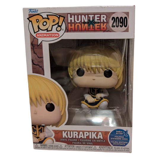 Funko Pop! Hunter x Hunter Kurapika #2090 Shelf Sitter Anime Figur OVP
