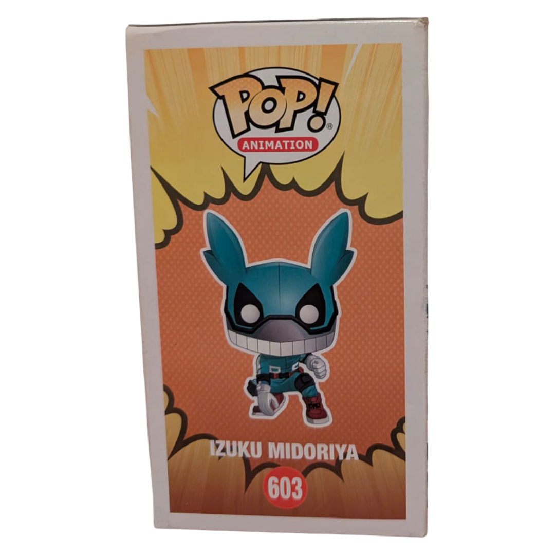 Funko Pop! Animation My Hero Academia Izuku Midoriya #603 Deku Vinyl OVP