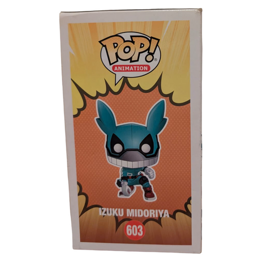 Funko Pop! Animation My Hero Academia Izuku Midoriya #603 Deku Vinyl OVP