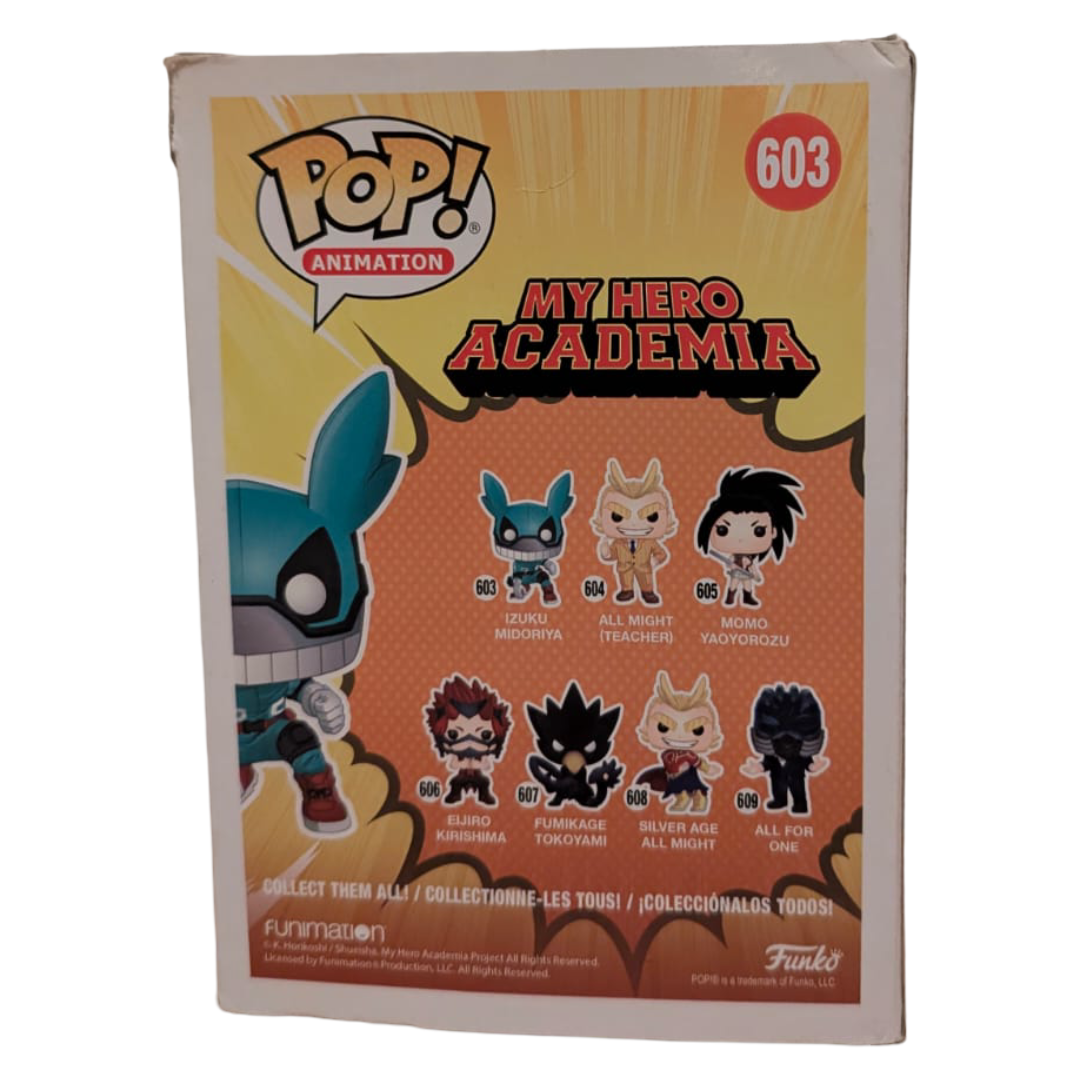 Funko Pop! Animation My Hero Academia Izuku Midoriya #603 Deku Vinyl OVP
