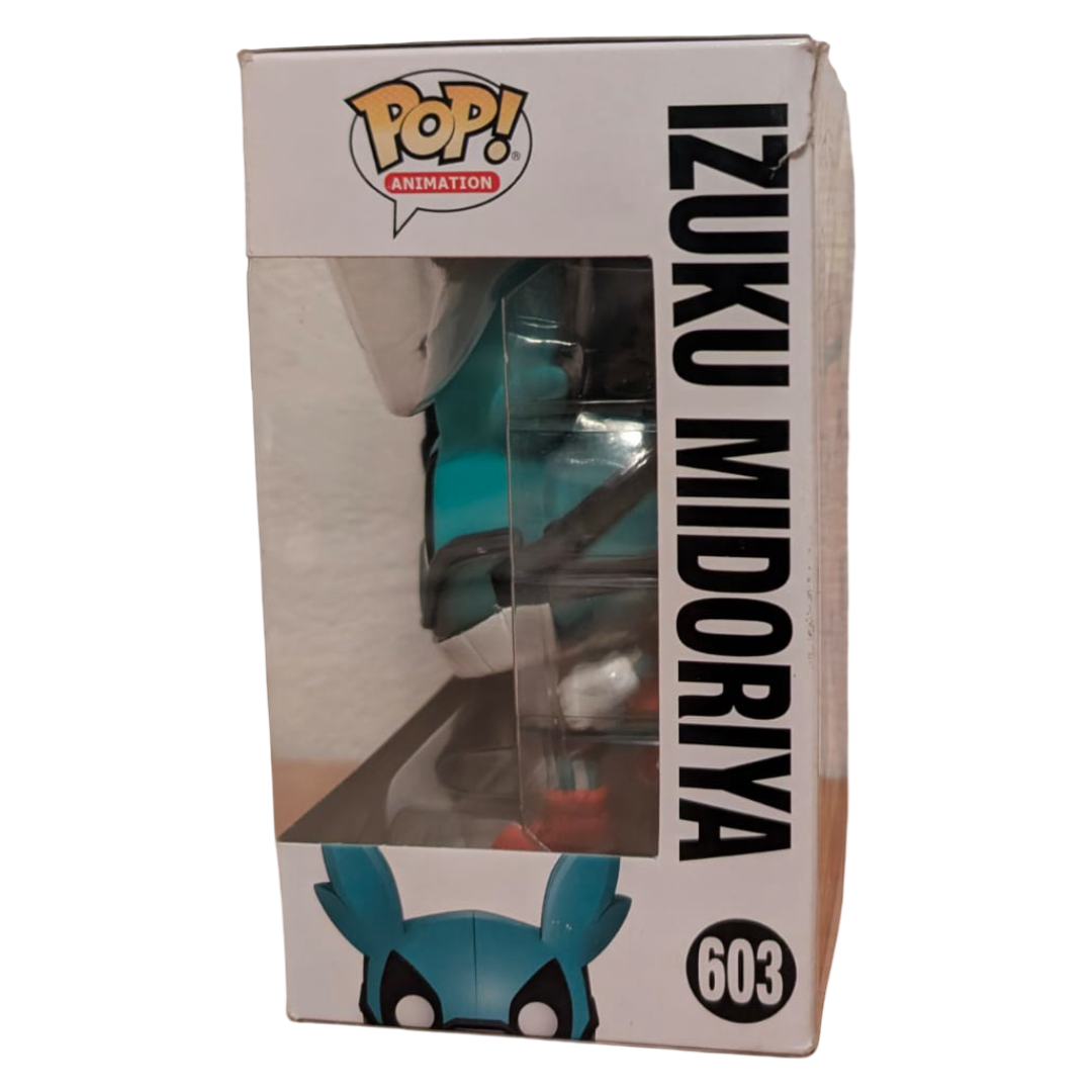 Funko Pop! Animation My Hero Academia Izuku Midoriya #603 Deku Vinyl OVP