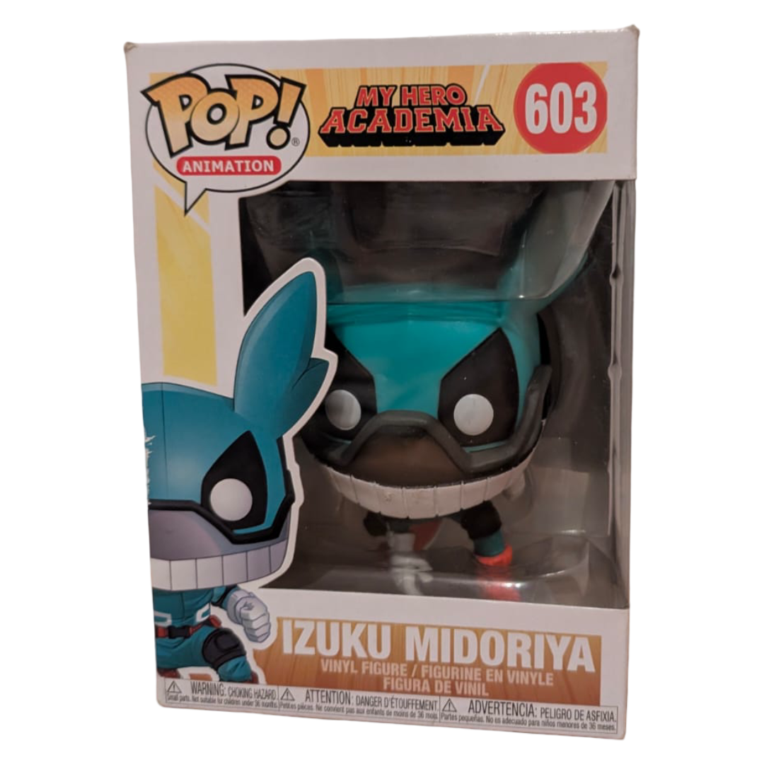 Funko Pop! Animation My Hero Academia Izuku Midoriya #603 Deku Vinyl OVP