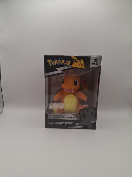 Pokémon Select Glumanda Charmander Vinyl Figur Jazwares 10 cm Neu OVP