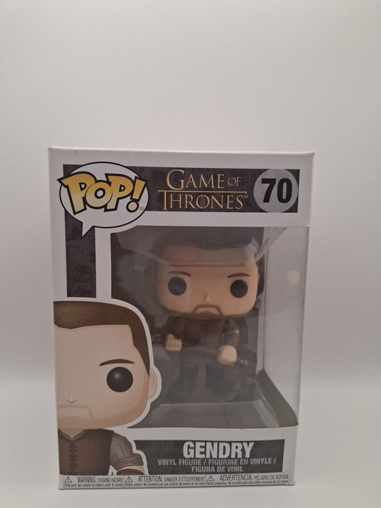 Funko Pop Game of Thrones Gendry #70 Vinyl Figur Neu OVP