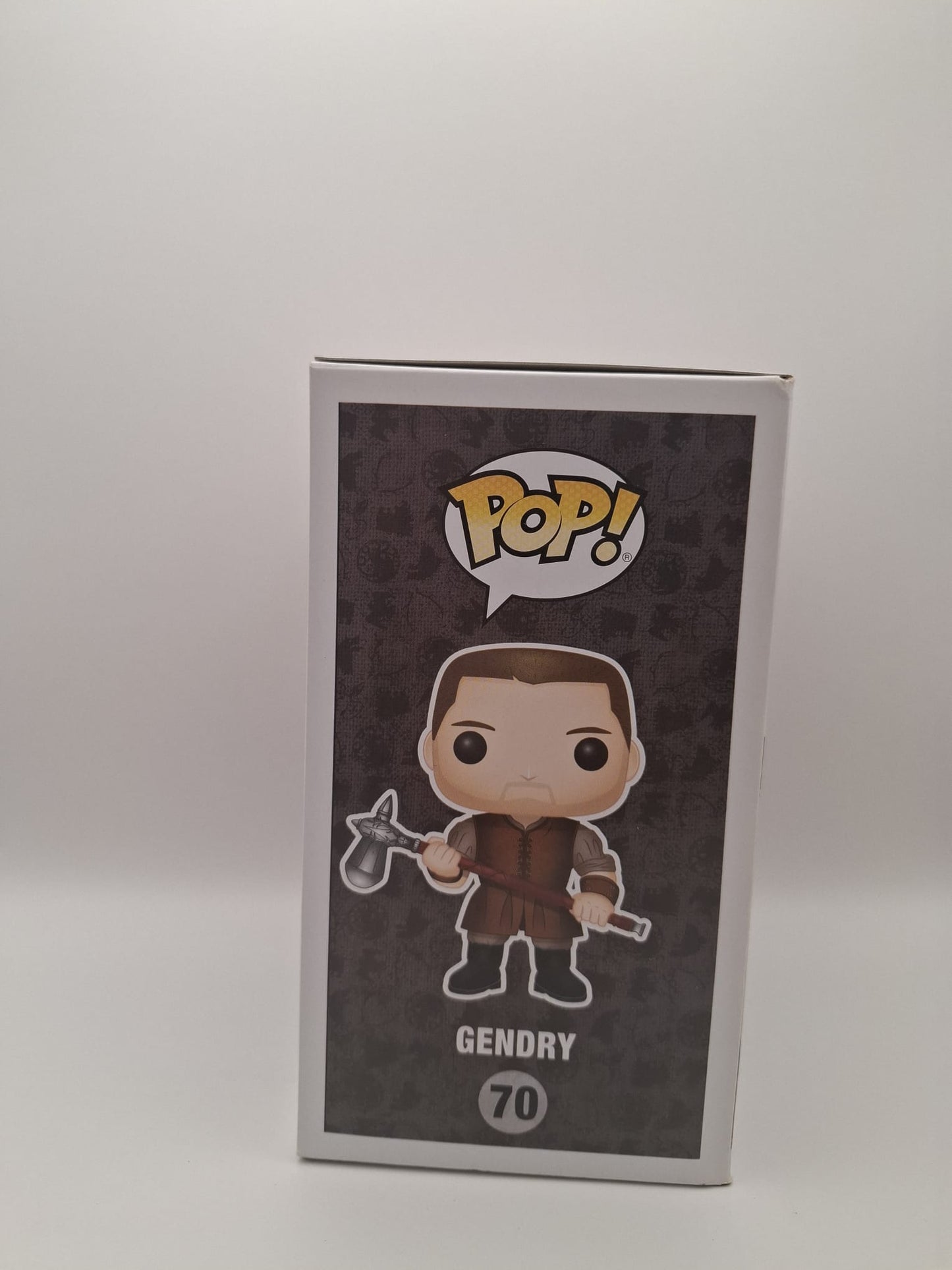 Funko Pop Game of Thrones Gendry #70 Vinyl Figur Neu OVP