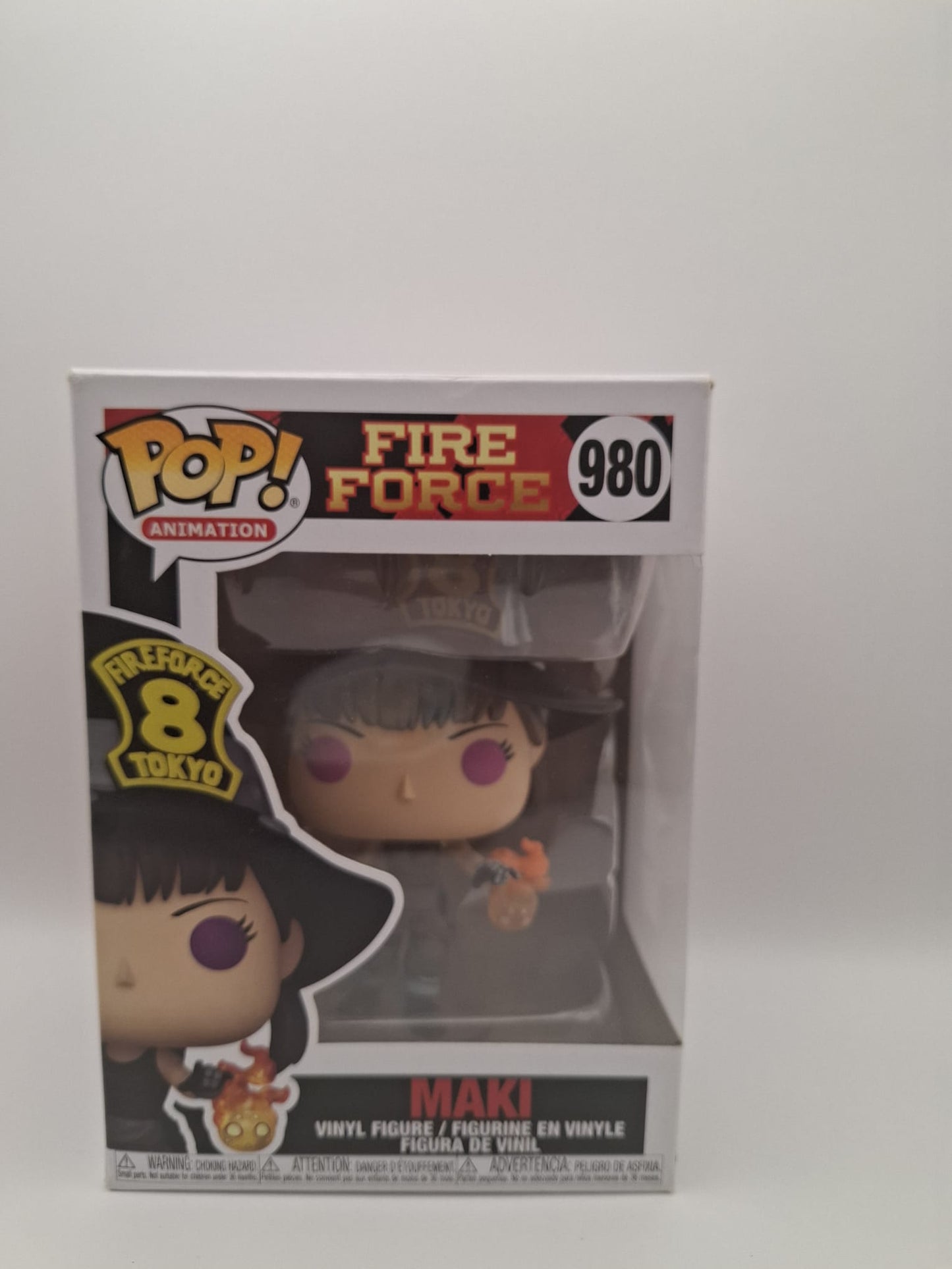Funko Pop Fire Force Maki #980 Anime Vinyl Figur Neu OVP